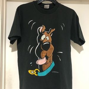 Vintage 90s scooby doo t shirt xl medium USA made